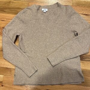 J. Crew Women's Beige Crew Neck Sweater size S